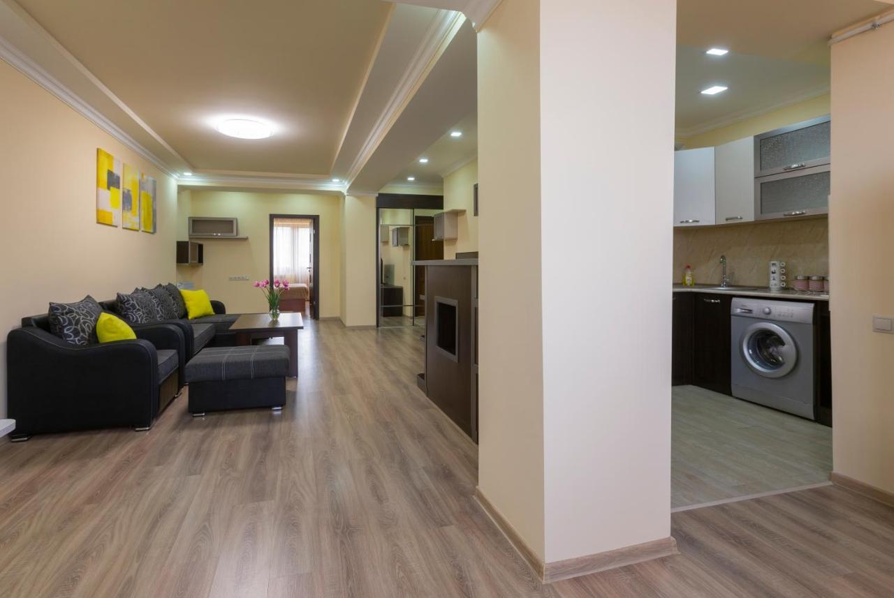 Umba Apartment N5 - Balcony And Mount Ararat View Jerevan Exteriér fotografie