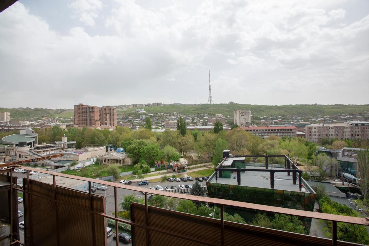 Umba Apartment N5 - Balcony And Mount Ararat View Jerevan Exteriér fotografie
