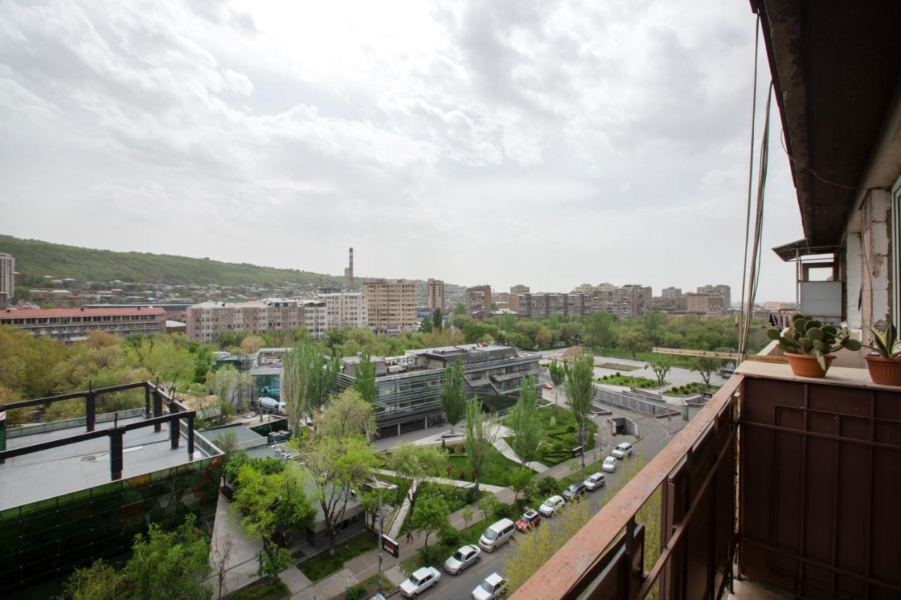 Umba Apartment N5 - Balcony And Mount Ararat View Jerevan Exteriér fotografie